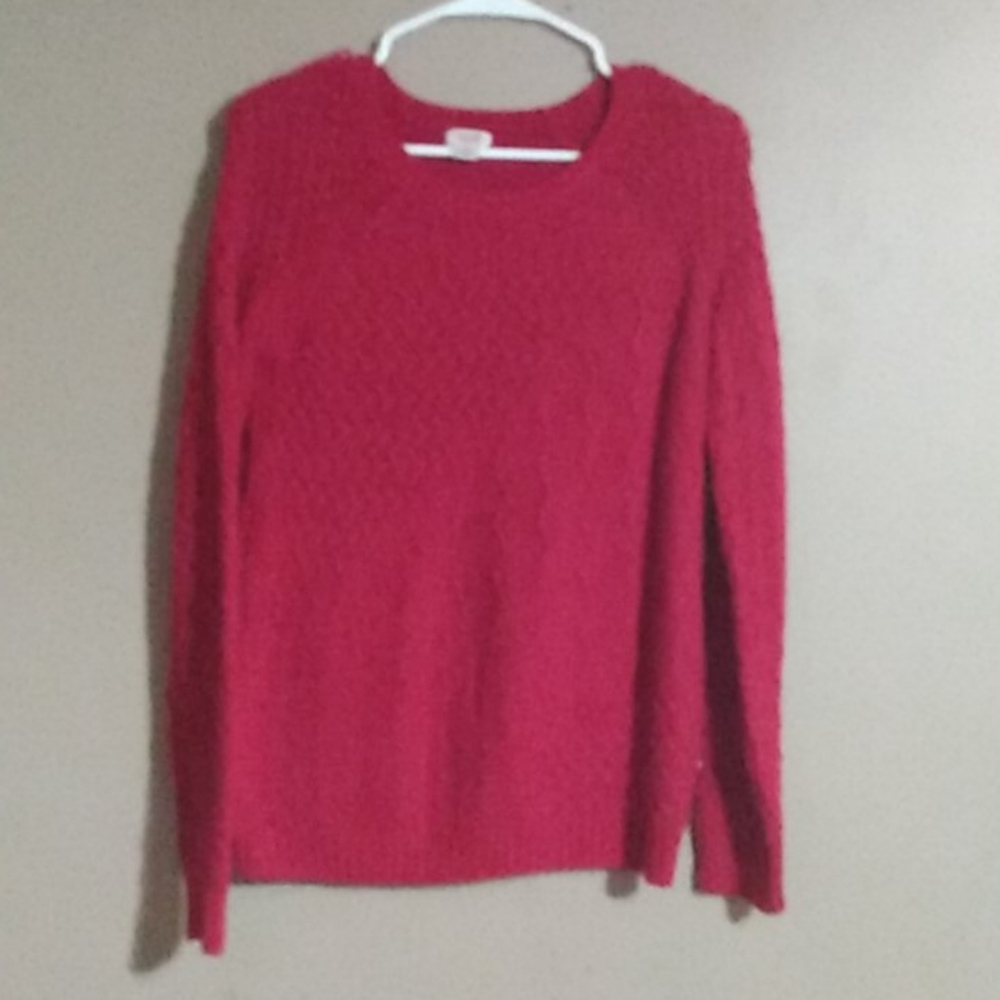 Red woman's shirt